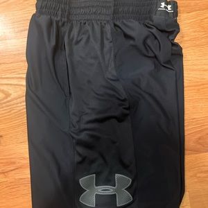 Black Under Armor Basketball Shorts